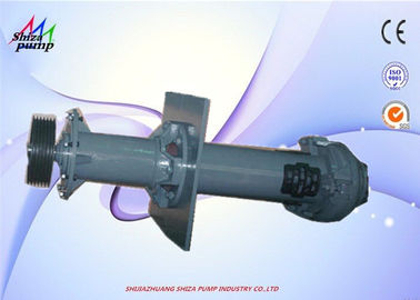 China Metal / Rubber Liner Vertical Submerged Centrifugal Pump 110KW  Corrosion Resistance supplier