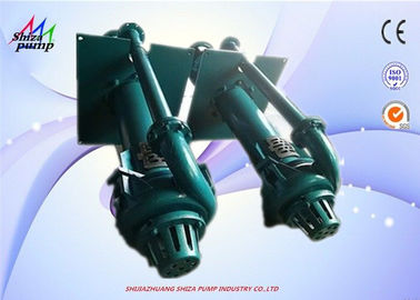 China Acid 100RV-SPR Industrial Vertical Sump Pumps With Motor And Closed Impeller supplier
