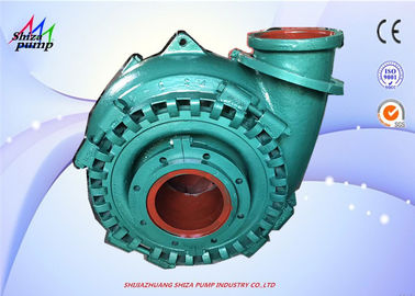 China Closed Impelle Sand Dredge Gravel Pump 8 / 6E - G Large Flow River Clearing Pump supplier