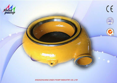 China 8/6E-G(H) Strong Corrosion Resistance Alloy Slurry Pump Volute / Gravel Pump Volute supplier