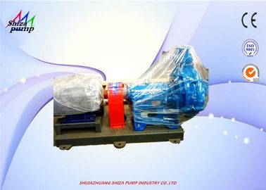 China ZJ Slurry Transfer Pump Horizontal Single Stage Centrifugal Pump For Mining Solid Particles supplier