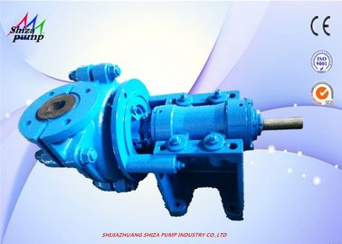 China 2 / 1.5 B - R Centrifugal Slurry Pump Wear-Resistant Rubber Pump Suit For Mining supplier