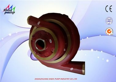 China ZJ 80 - 36 Slurry Pump Parts Volute Liner Throatbush Frame Plate Liner Insert supplier