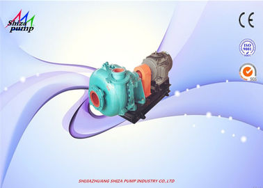 China 76mm Out Dia 4 / 3 C - AH Centrifugal Heavy Duty Slurry Pump Diesel / Electric Fuel supplier