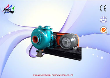 China 76mm Out Dia CR Driving Type 4 / 3 C - AH Centrifugal Heavy Duty Slurry Pump Diesel / Electric Fuel supplier