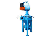 China Af Centrifugal High Chrome Slurry Pump Coal Mining Flotation Processing Rubber Lined factory