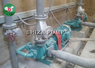 Flow Rate High Head Centrifugal Slurry Pump 70m3 / H With Customized Impeller Durable