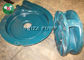 Rubber / Metal Wet Volute Slurry Pump Parts F8110 For 10 / 8  Wear Resistant supplier