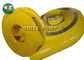Single Stage Dredge Pump , Industrial Pump Parts For Marine Corrosion Resistant supplier