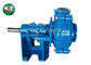 Mining Rubber Lined Slurry Pumps , Abrasive Solids Handling Centrifugal Pump supplier