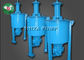Af Paper And Flotation Froth Pump , High Head Gold Mining Mf Pump 350rpm - 1800rpm supplier