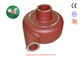Heavy Duty Centrifugal Metal / Rubber Pump Parts Low Power Consumption  / HH supplier